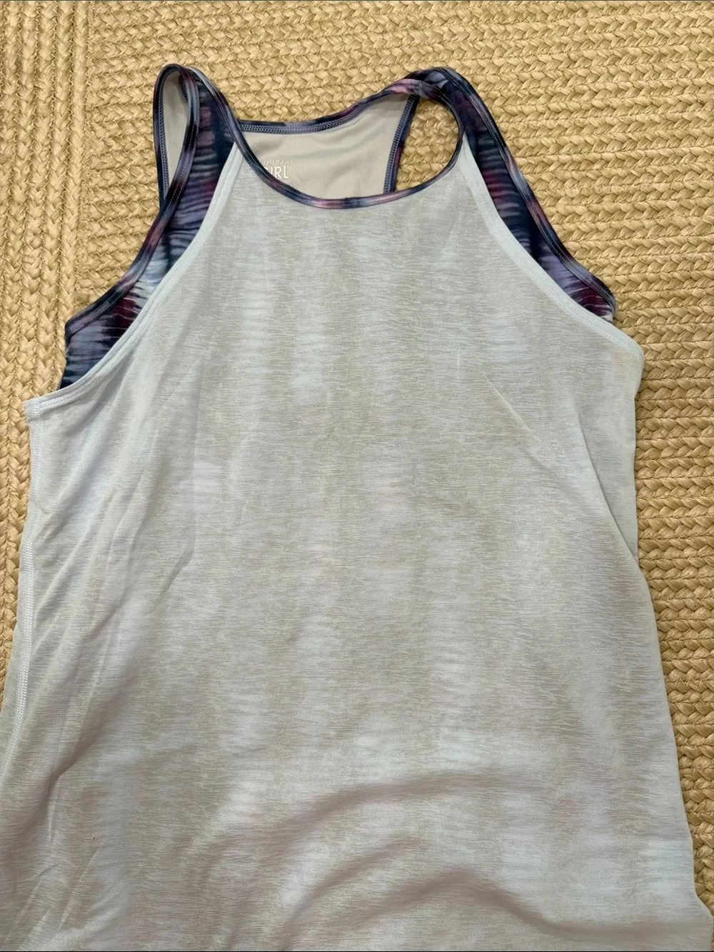 Athleta set - Blue and purple